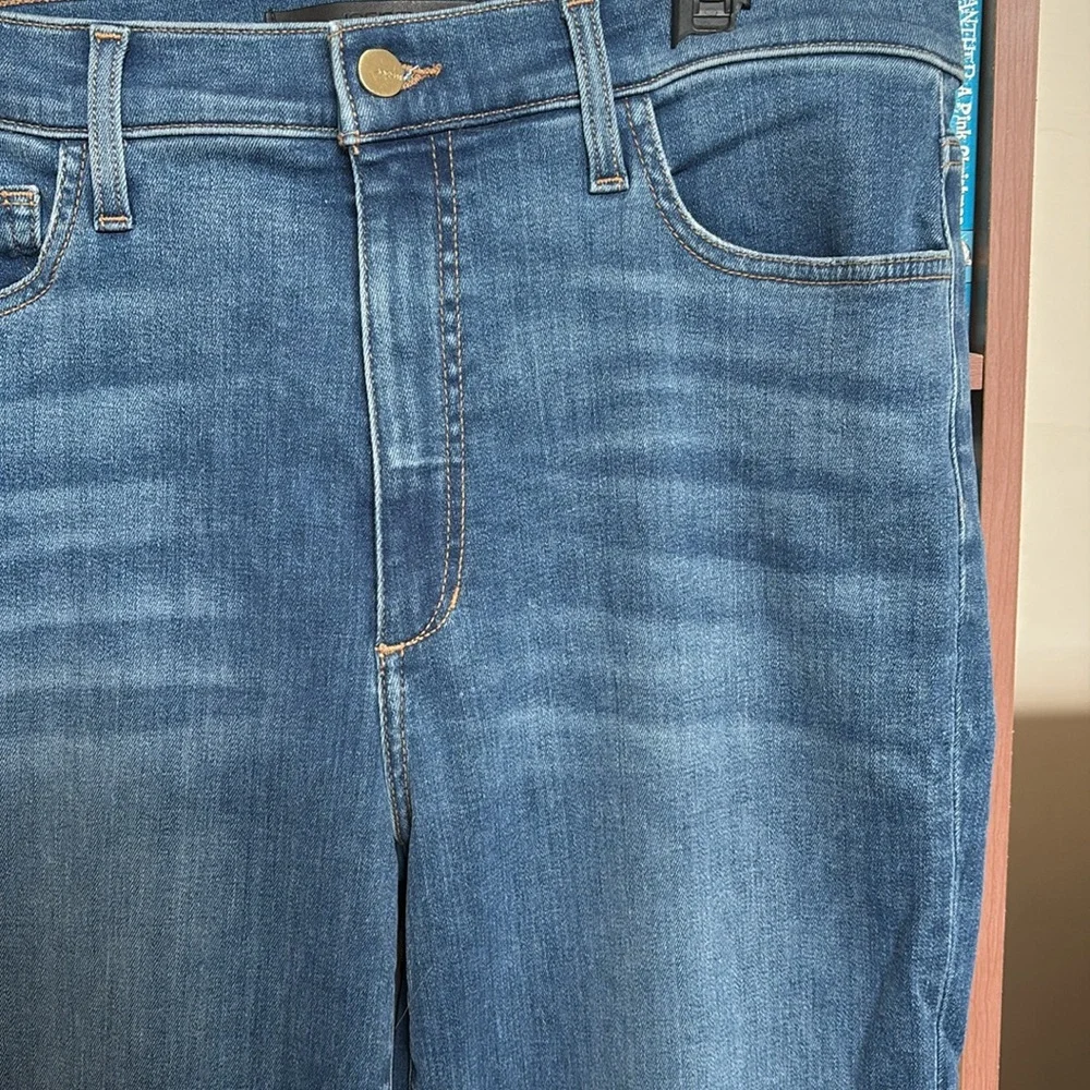 Joe’s “The Molly” High Rise Flare Flawless Jeans Sz 32 - Picture 6 of 13